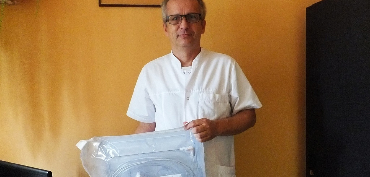 Na legnickiej onkologii „ugotowali” guza wątroby