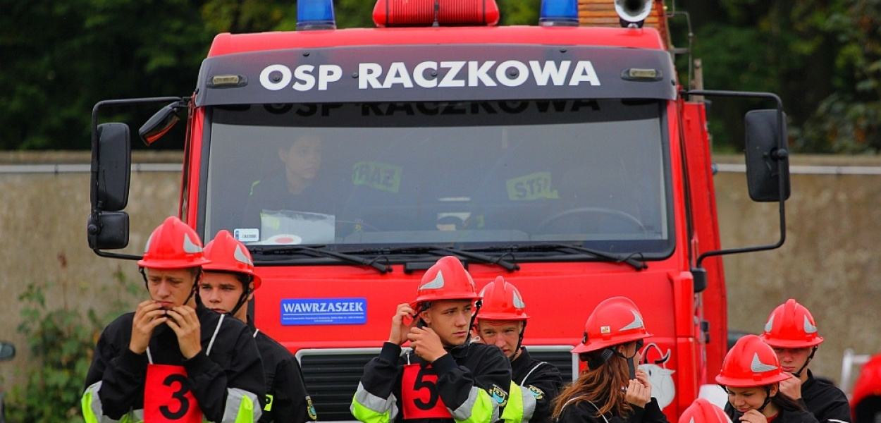 Strażacka rywalizacja i rodzinna zabawa