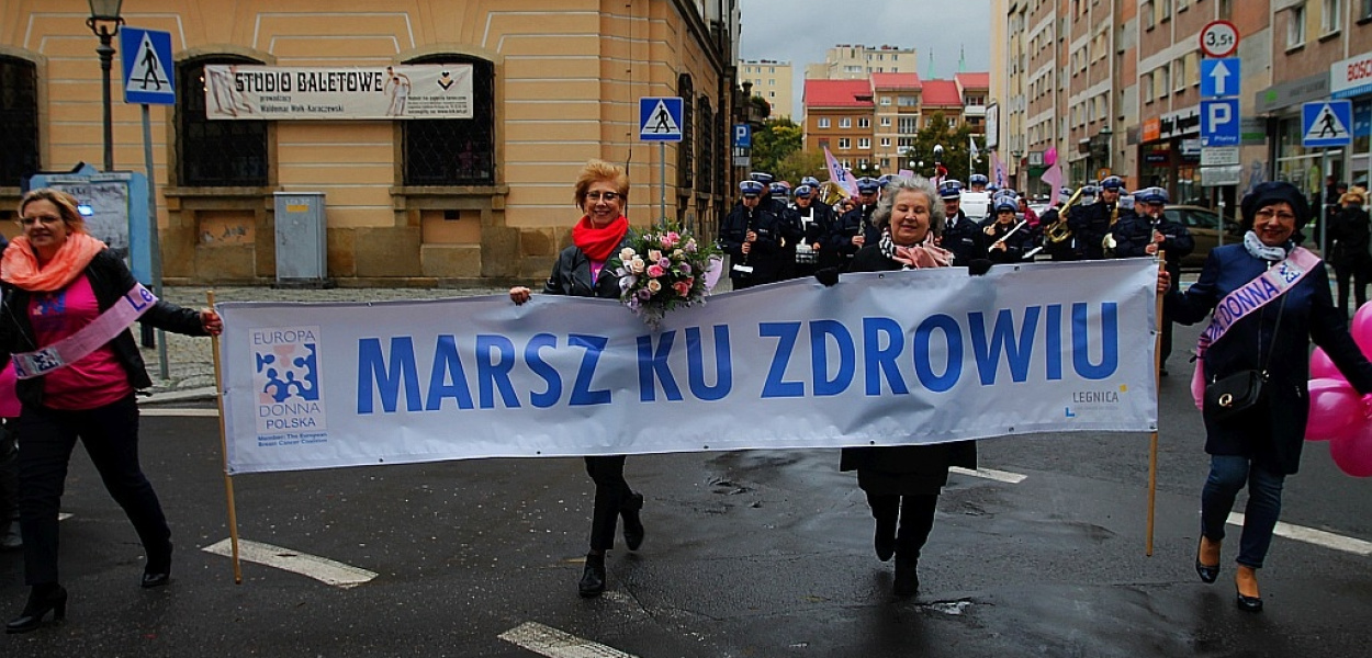 Kobiety dzisiaj maszerują, jutro zatańczą