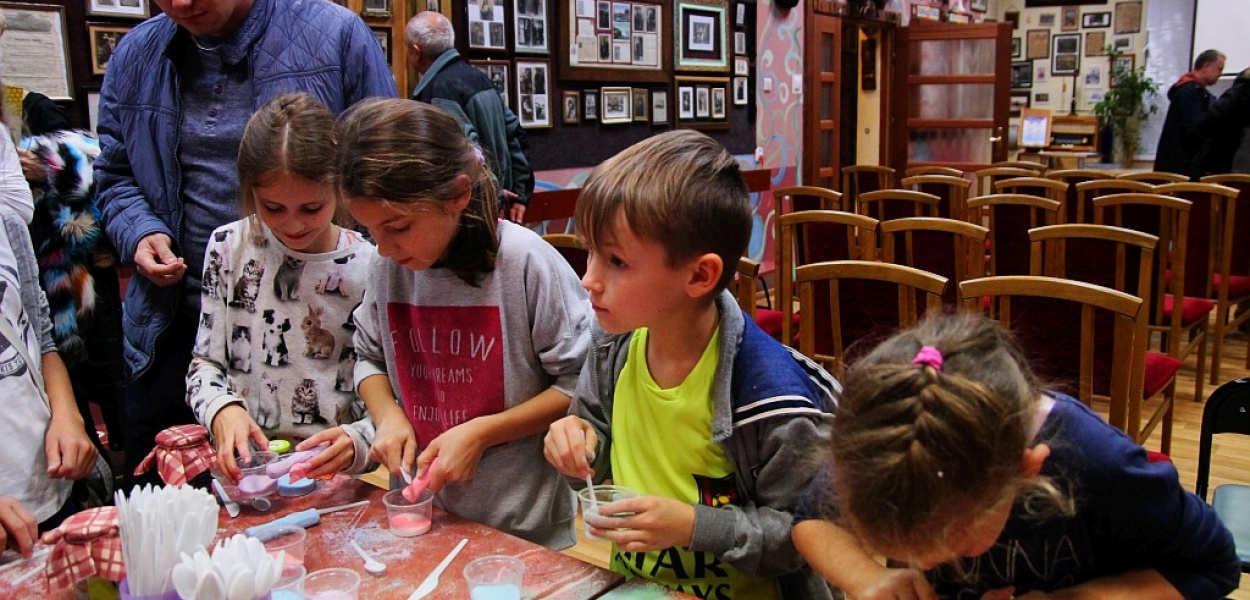 Jesień zawitała do klubu mieszkańców „Agatka”