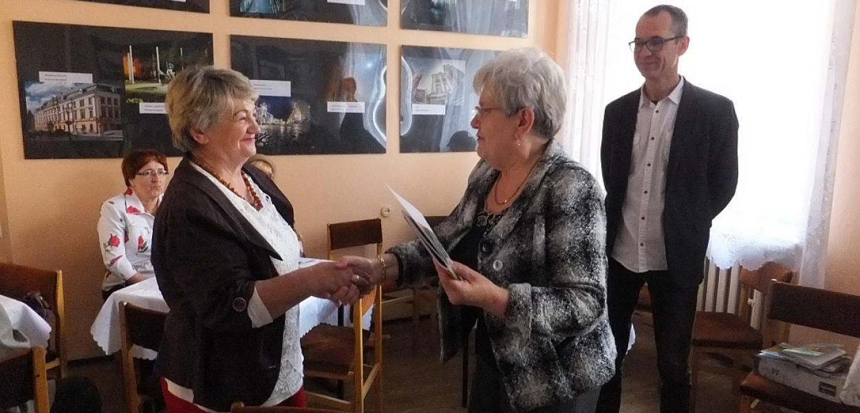 Najpiękniej o Legnicy pisze mieszkaniec Białobrzegów