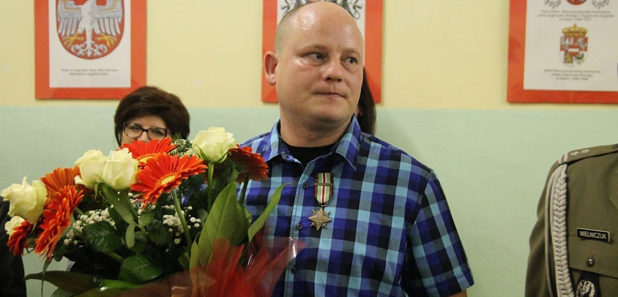 Legnicki żołnierz odznaczony Gwiazdą Afganistanu