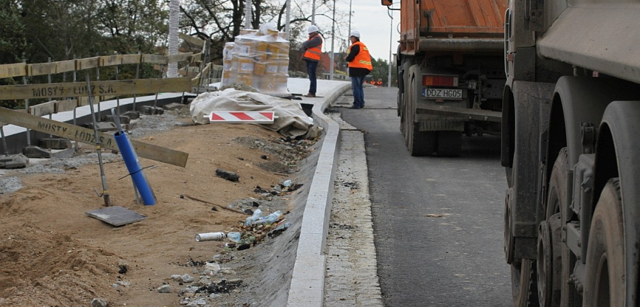 Nowy most nad Kaczawą zdał pierwszy egzamin