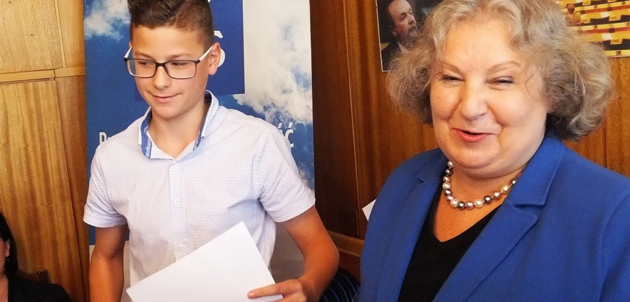 Karol napisał list do taty i wygrał konkurs