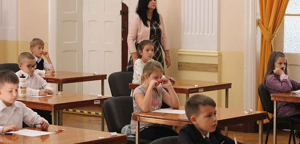 Maria Pękala z tytułem Mądrej Głowy 