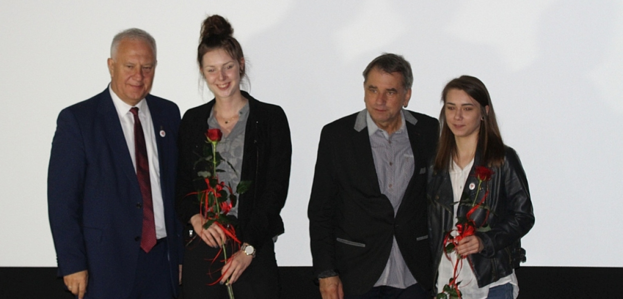 Legniccy gimnazjaliści „Nakręceni na Legnicę"