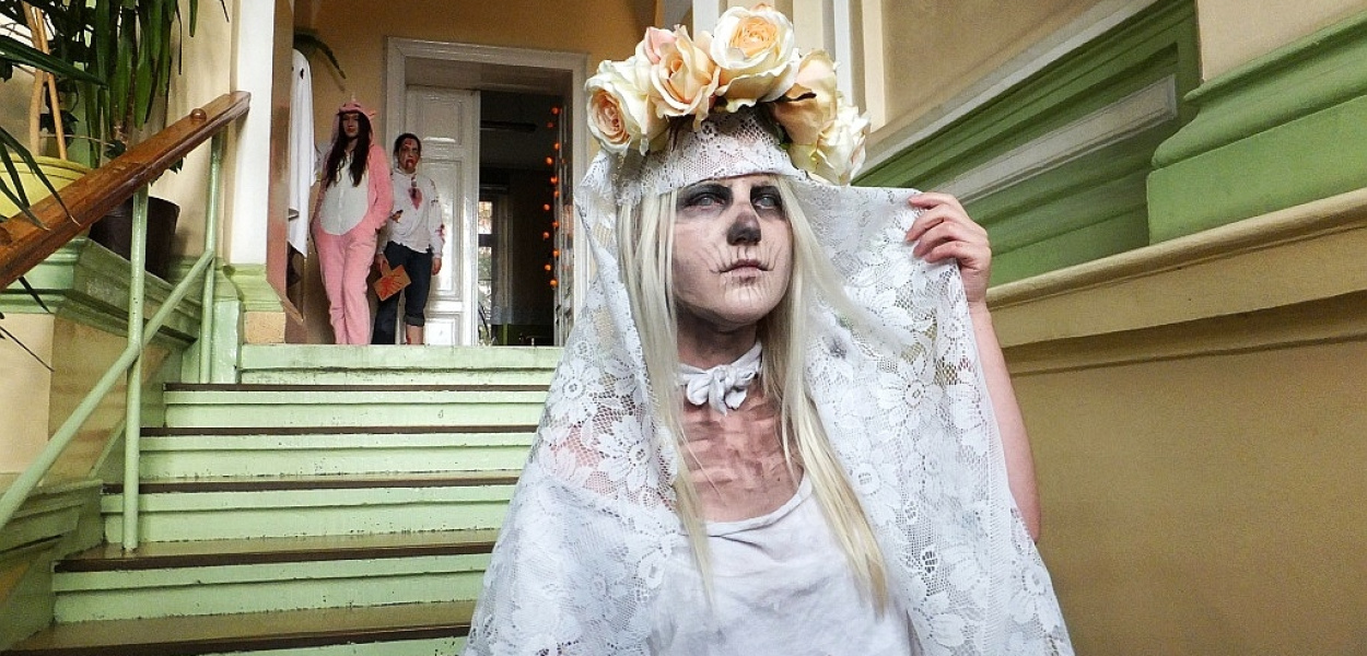 „Upiorny” dzień w legnickim „Heweliuszu”