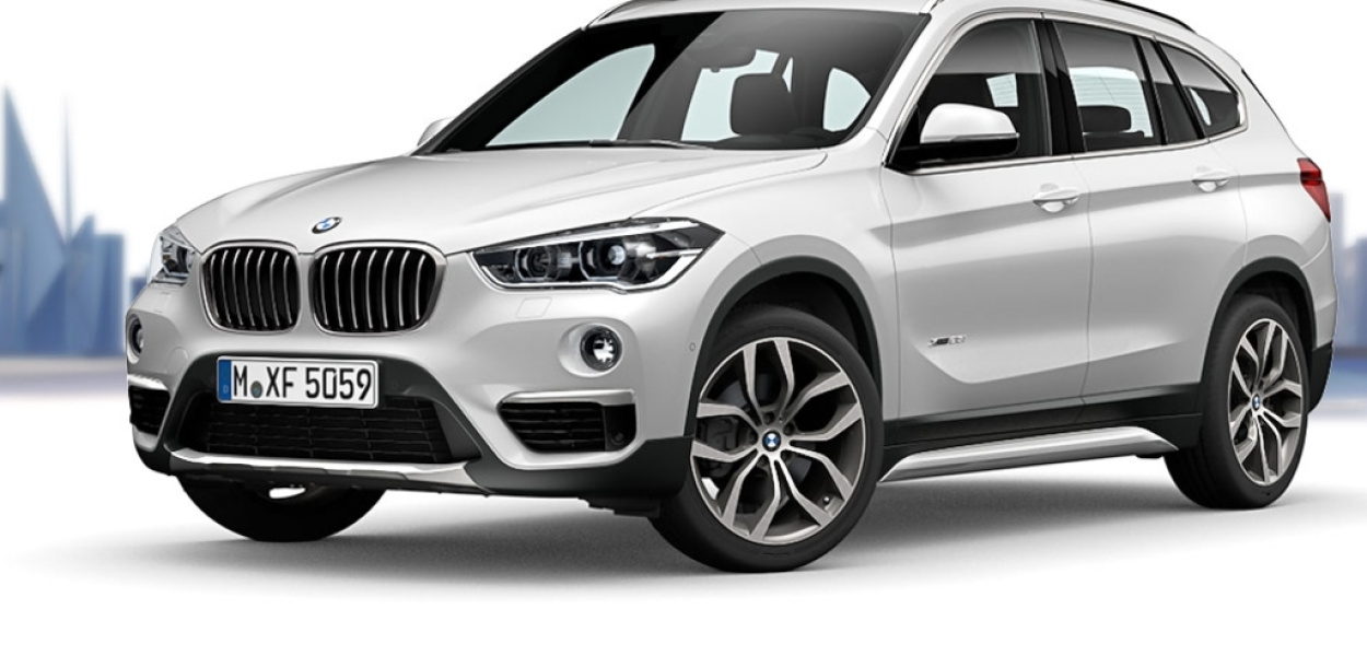 Oto BMW X1 xLine Edition!