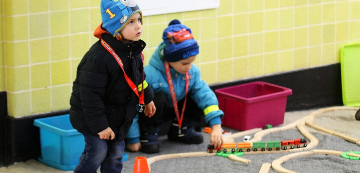 Niedzielna zabawa z Kolejami Dolnośląskimi