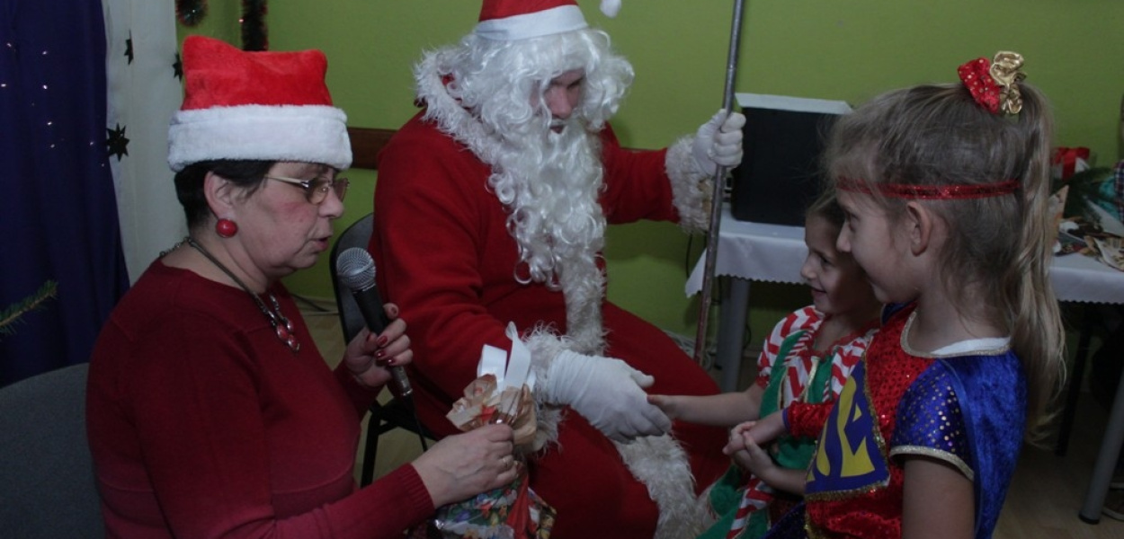 Gość z Laponii zaczął wizytę w gminie Kunice