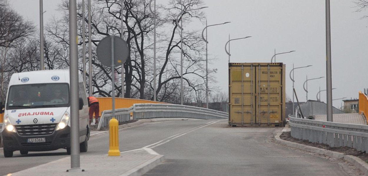 ZDP czeka na otwarcie. Kierowcy nie, bo już jeżdżą