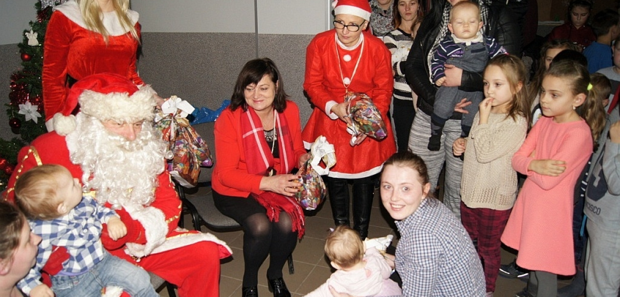 Mali mieszkańcy gminy Prochowice gościły Mikołaja