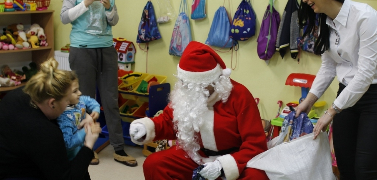 Święty Mikołaj był także w gminie Miłkowice