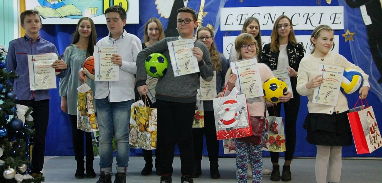 Dzielnie zmagali się z zawiłościami języka polskiego