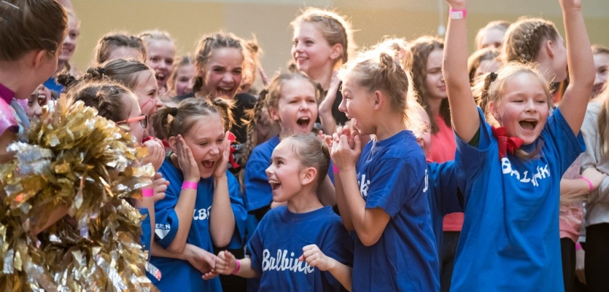 Balbinki i Quest oczarowały tańcem w Krapkowicach