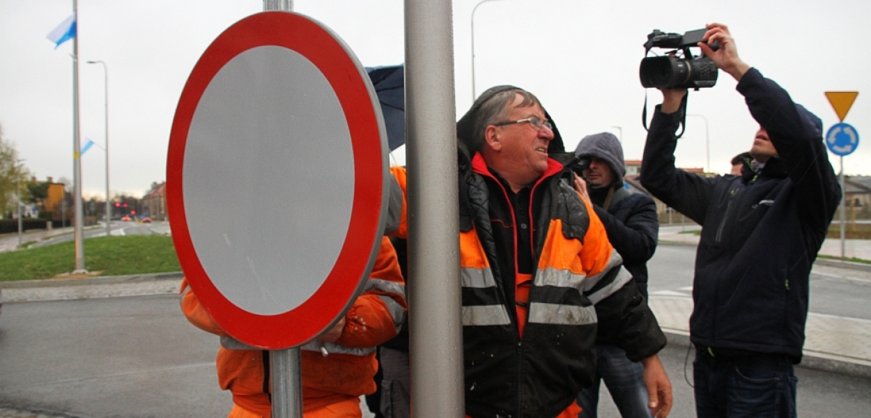 Wstęga już przecięta, czyli ZDP oddana do użytku