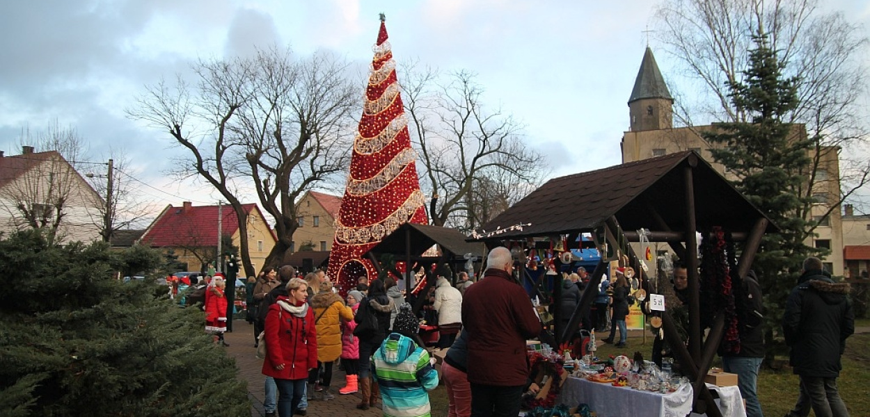 Przedświąteczna zabawa w sercu Kunic