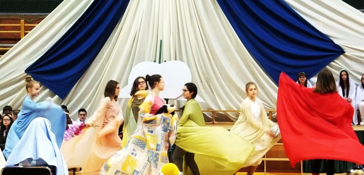 Pięknie pokazali historię narodzin Jezusa