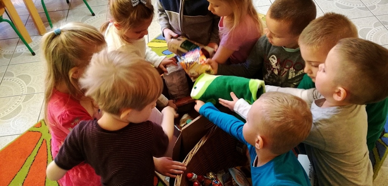 Małe „Bambiniaki” o wielkich sercach