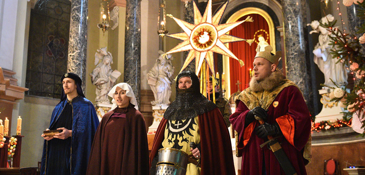 Ulicami Legnicy przeszedł Orszak Trzech Króli