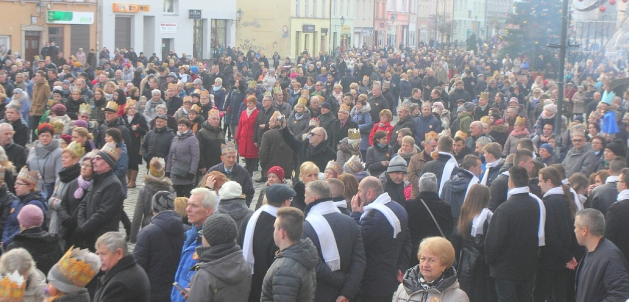 Trzej Królowie pokłonili się Jezusowi w Chojnowie