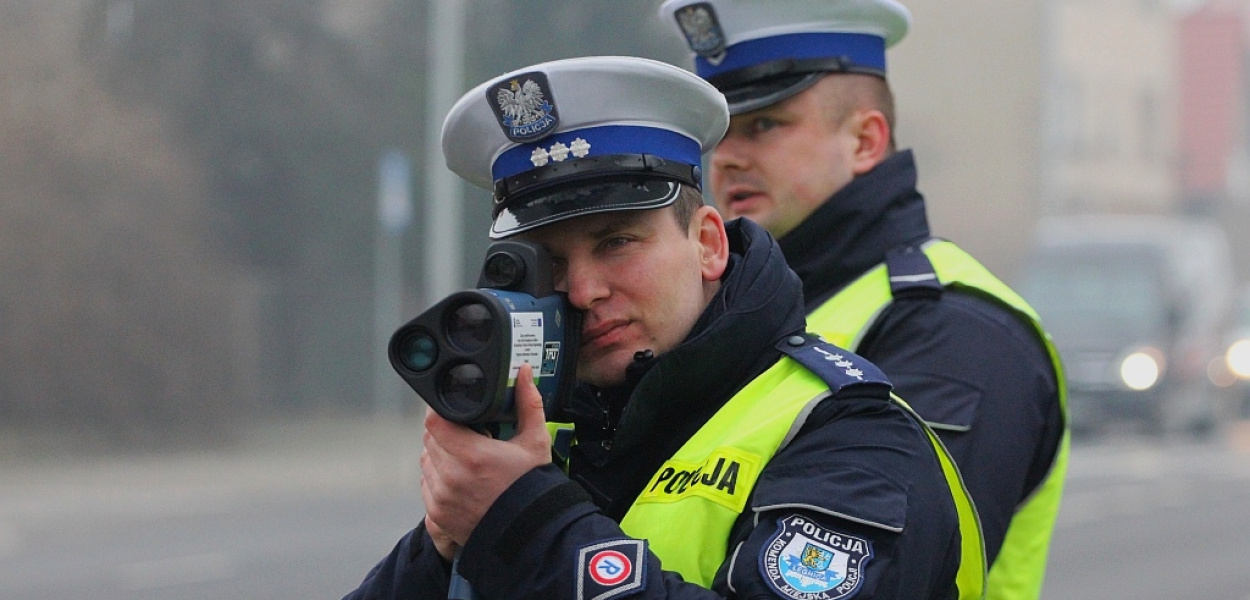 Legnicka drogówka ma nowoczesną „suszarkę”