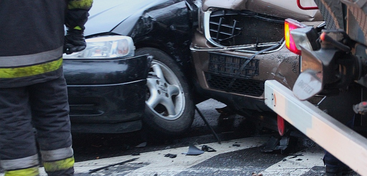 Zderzyły się trzy samochody na Leszczyńskiej