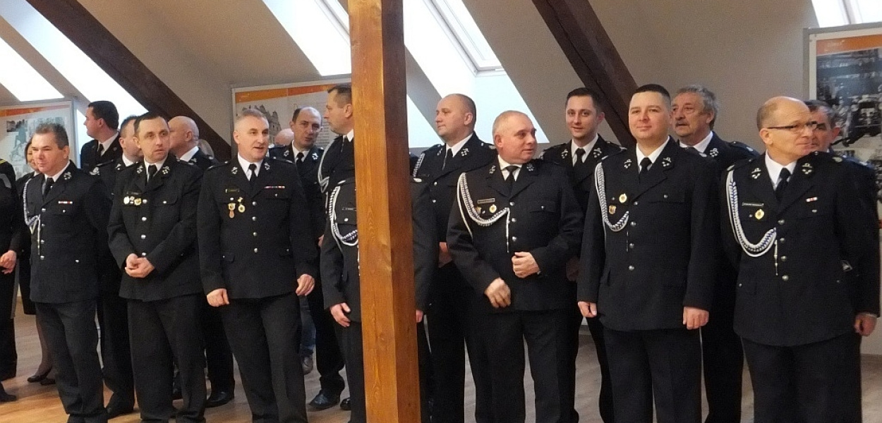 Legnicka straż pożarna podsumowała miniony rok