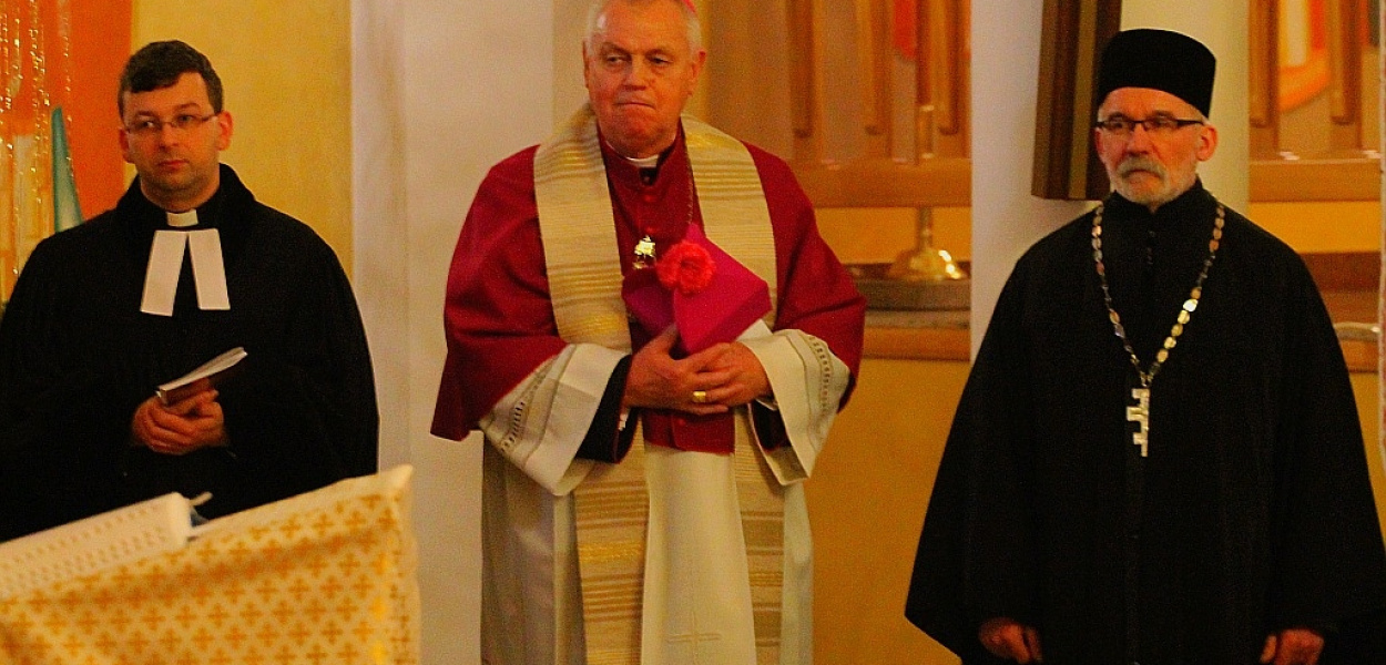 W legnickiej cerkwi modlili się o jedność kościoła