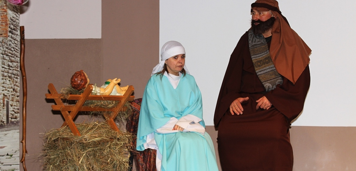 W Prochowicach jasełka jakich jeszcze nie było
