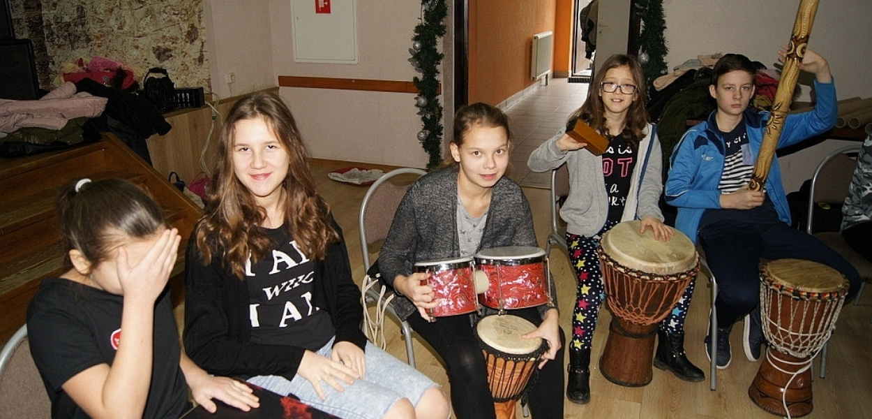 Ferie zimowe z POKiS - em już na półmetku