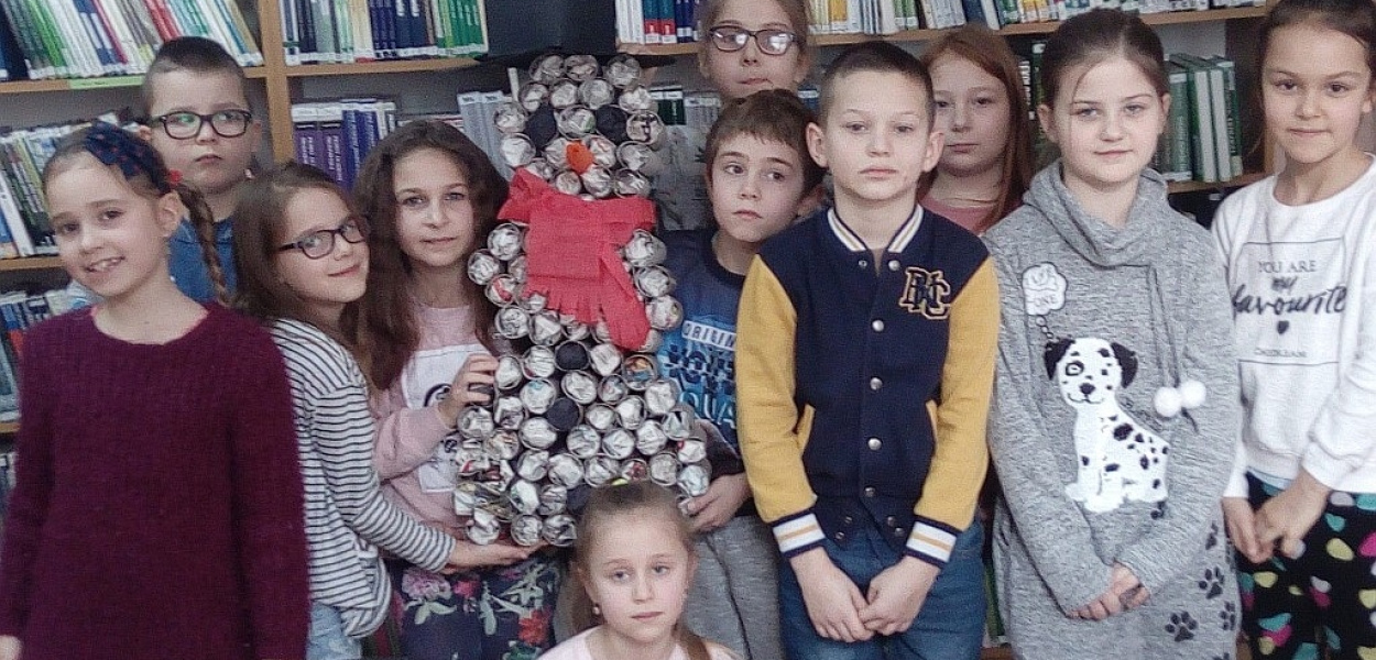 Półkolonie zimowe w „jedynce” po raz pierwszy