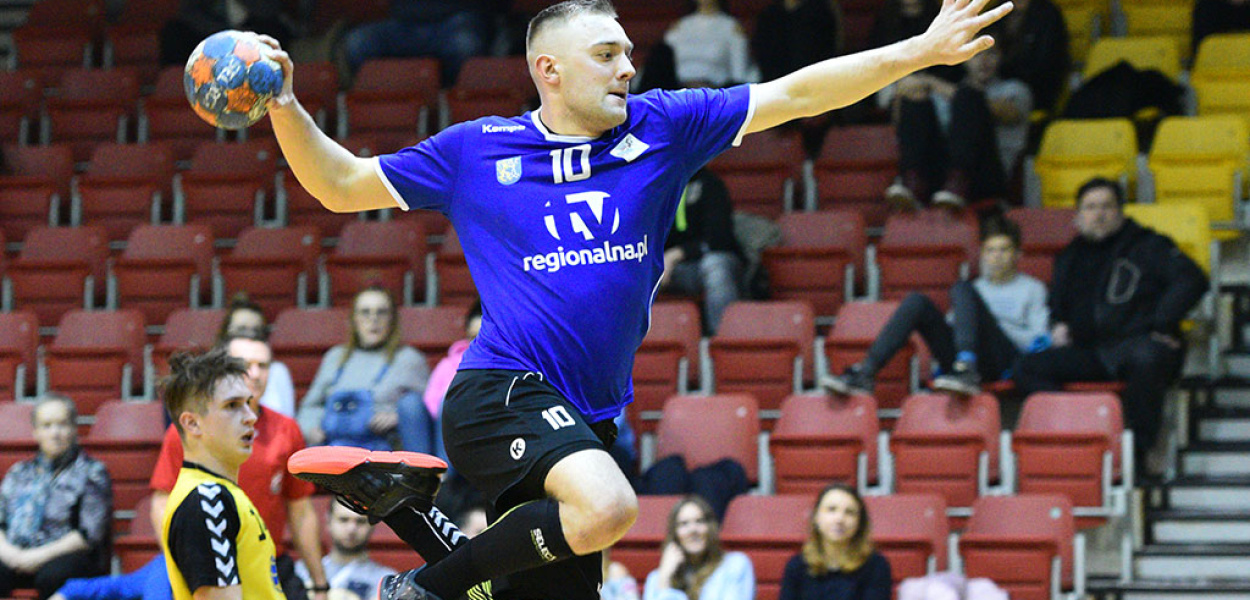 Siódemka Miedź nie zachwyciła, ale Viret ograła