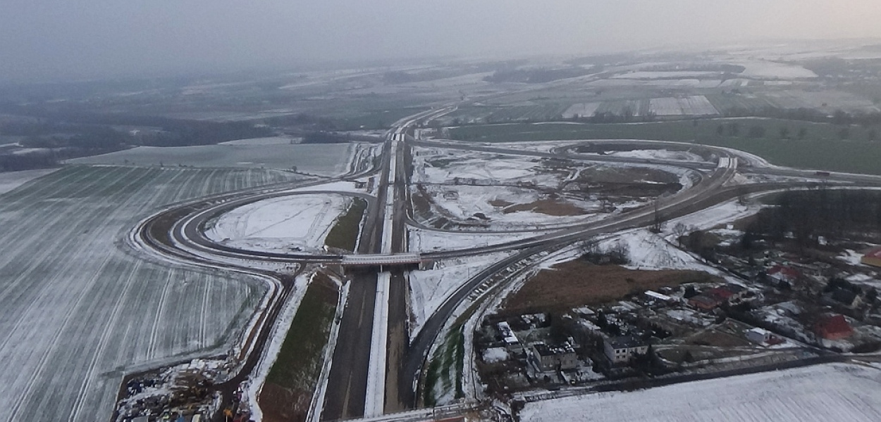 Budują odcinek S3 z Legnicy do Jawora
