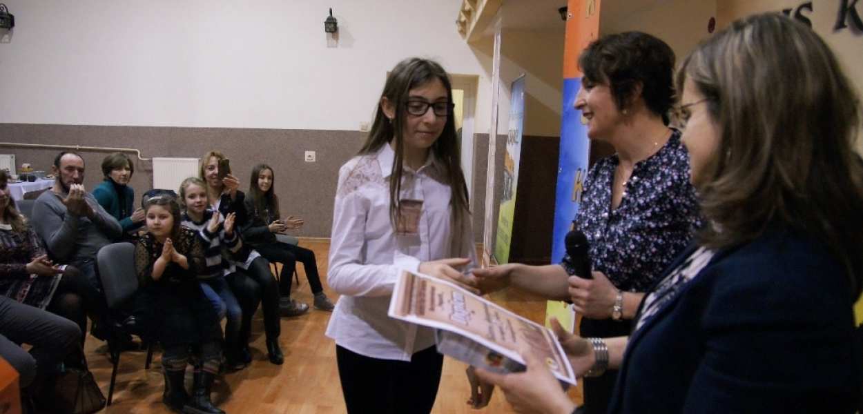 Maja i Natalia laureatkami gminnego „Pegazika”