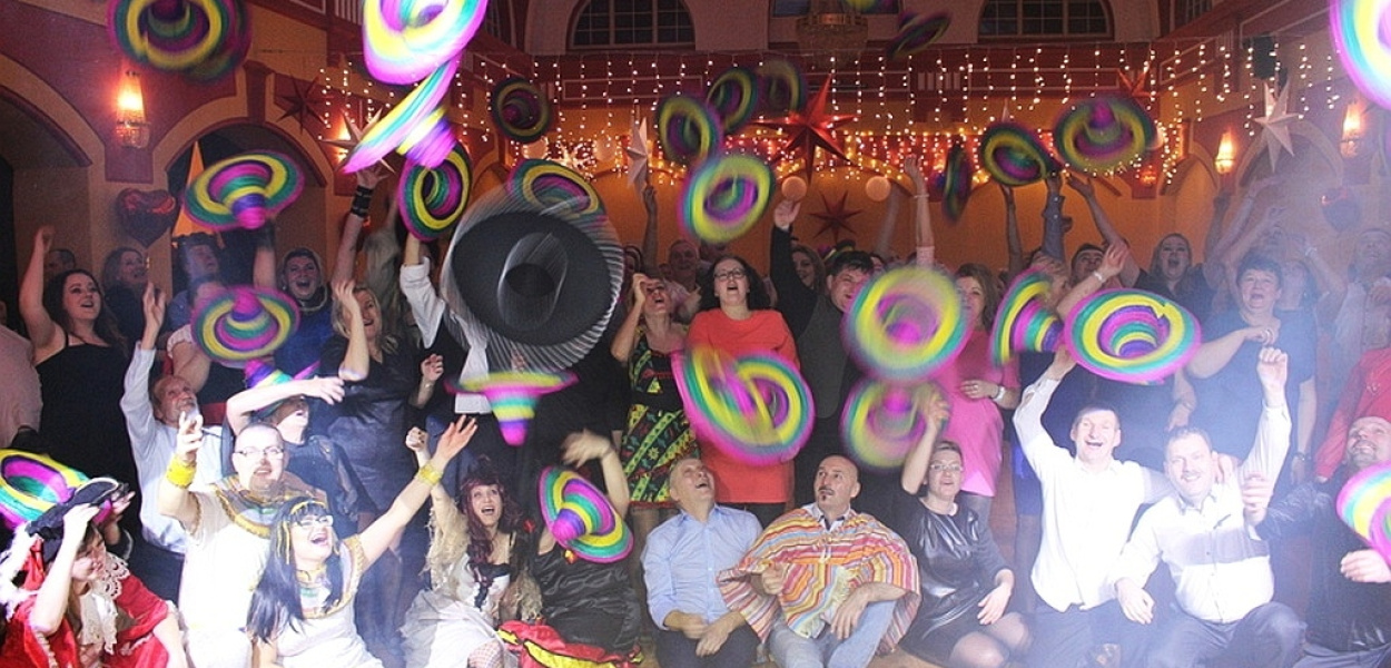 Karnawałowe szaleństwa w Legnickim Polu