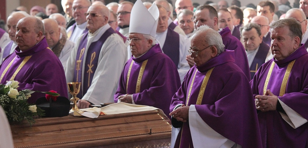 Legnica pożegnała księdza Aleksandra Stankiewicza
