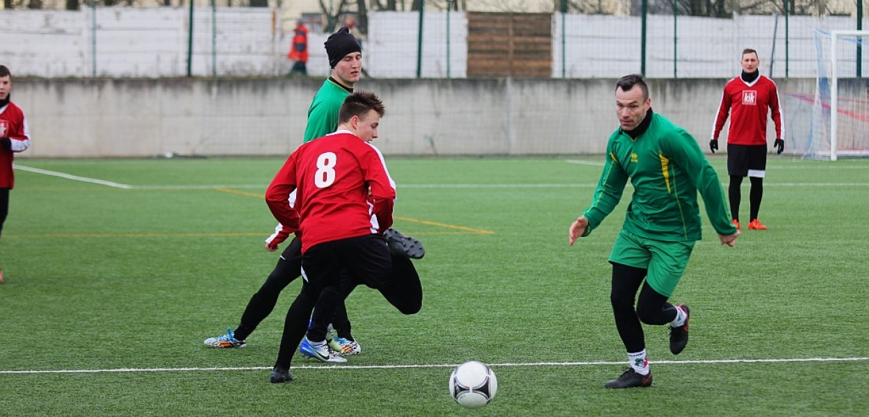 Konfeks przegrał sparing z liderem okręgówki