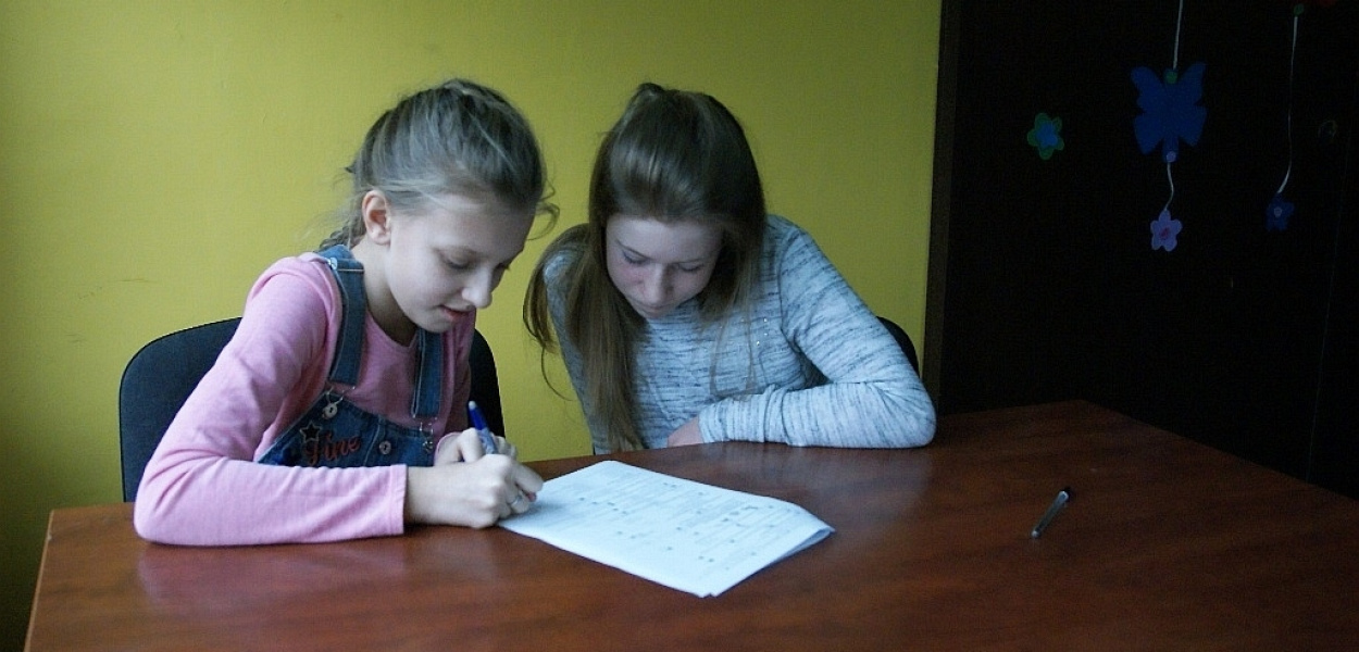 Ola i Mateusz ortograficznymi mistrzami gminy Kunice