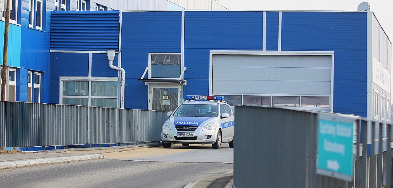 Strzał na os. Kopernika. Ranny mężczyzna w szpitalu