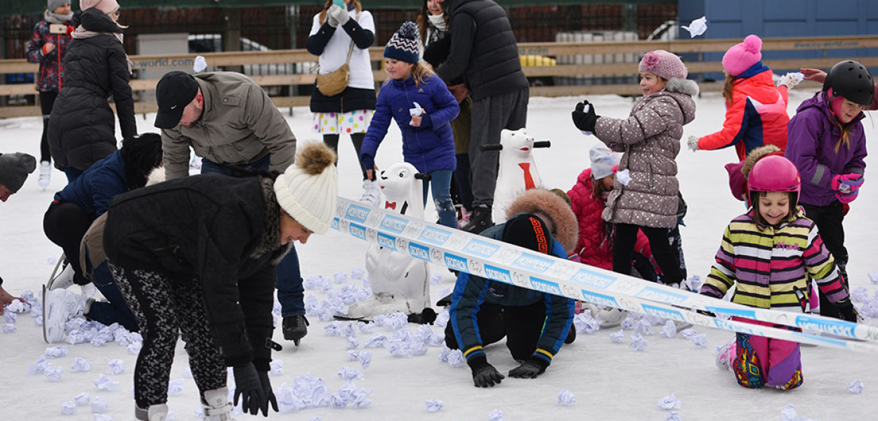 Łyżwiarskie esy i floresy z OSiR - em