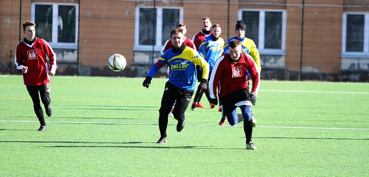 Wysoka porażka Konfeksu z liderem 4. ligi