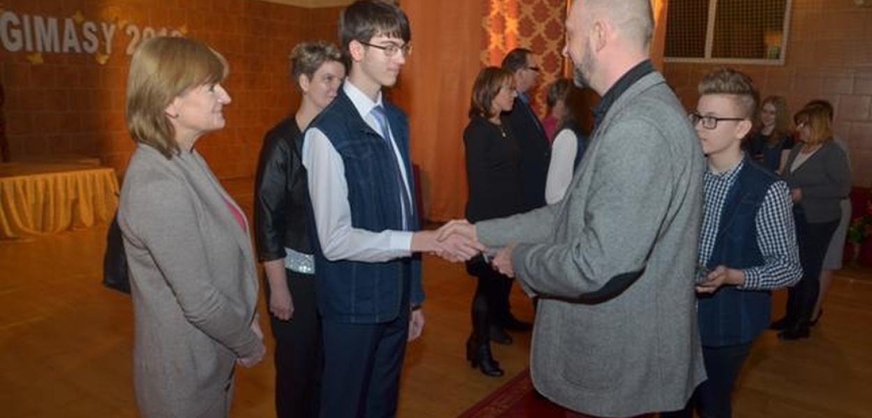 „Gimasy” z Gimnazjum nr 5 wyróżnione