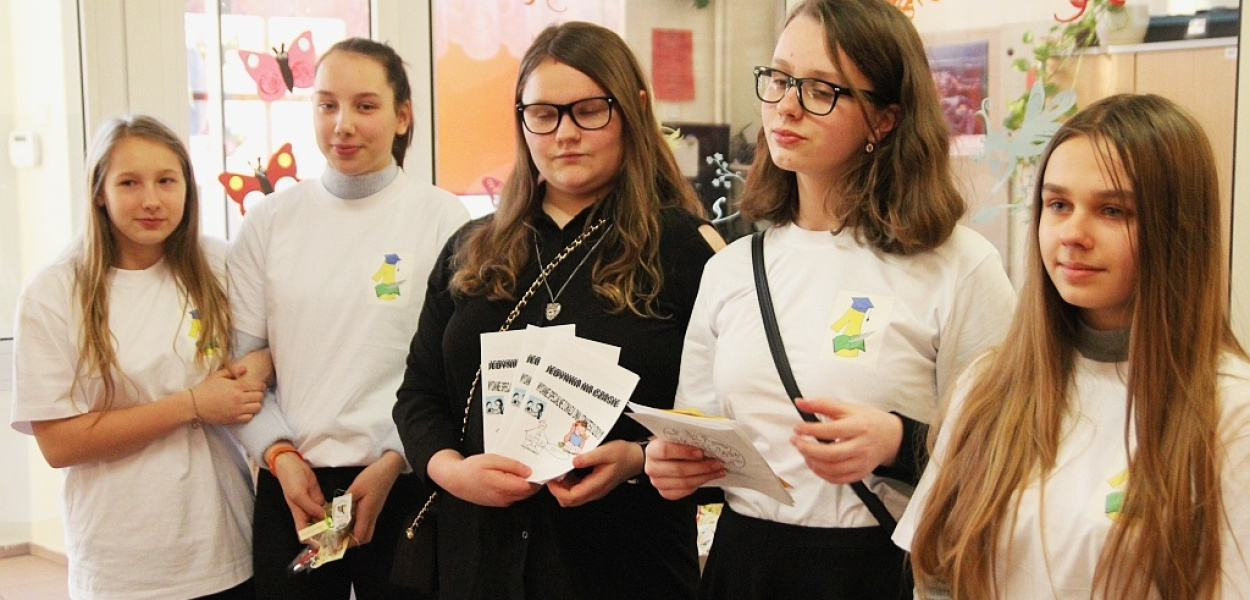 Jedynka kusiła przyszłych uczniów i ich rodziców