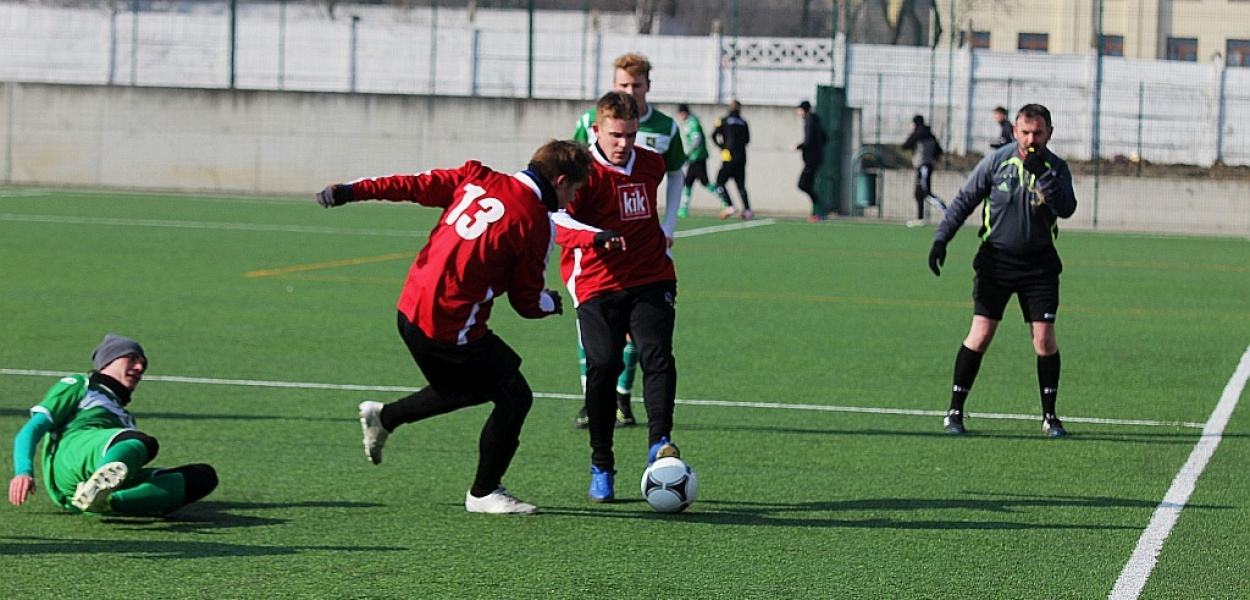 Porażka Konfeksu na tydzień przed startem ligi
