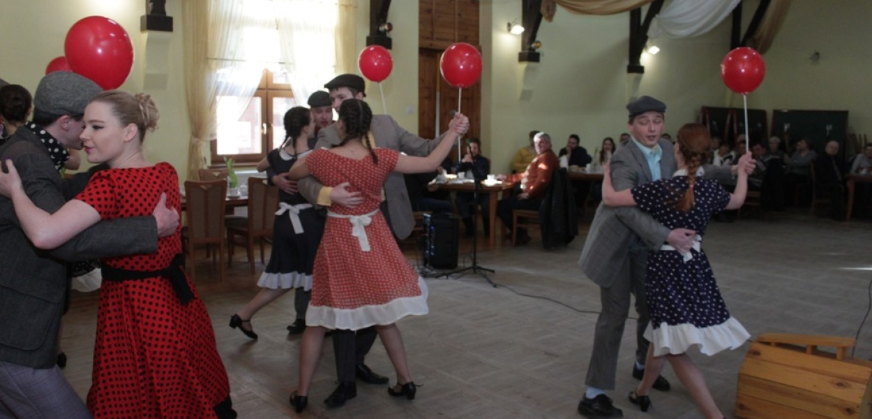 W Jaśkowicach Legnickich Dzień Kobiet na folkowo