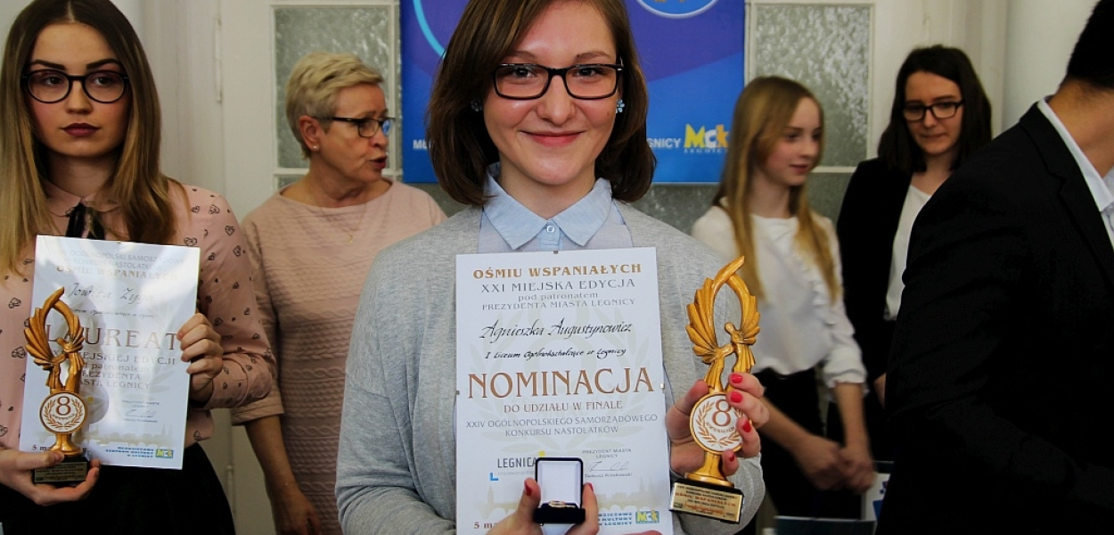 Legnica ma nową „Wspaniałą” uczennicę