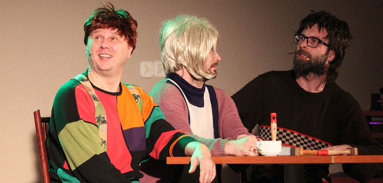 Niesamowici Łowcy. B rozbawili publikę w Kunicach