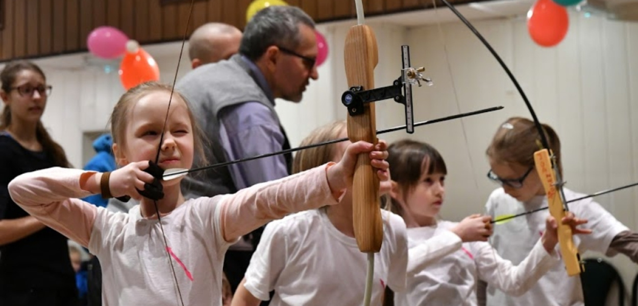 Łucznicy strzelali o puchar prezesa SM Piekary