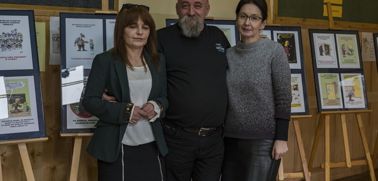 Chcą satyrą trafić do młodzieży „ekonoma” 